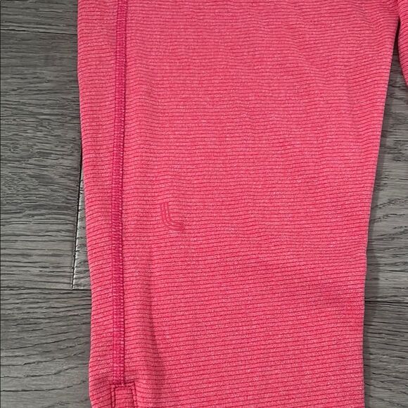 Lole Pink and Black Leggings Elastic Waistband size small NEW WITH TAGS - Picture 2 of 9